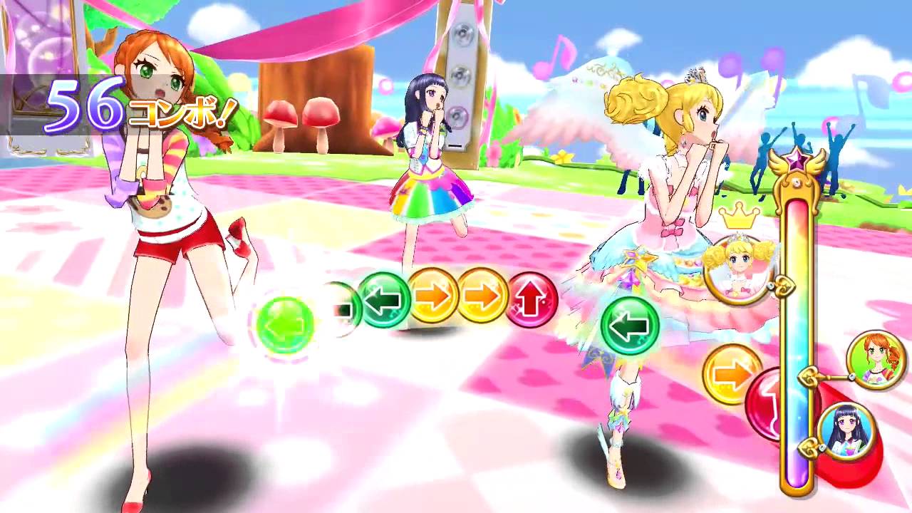 720p】アイカツ！－SPステージ（エリアルパーク）－オリジナルスター