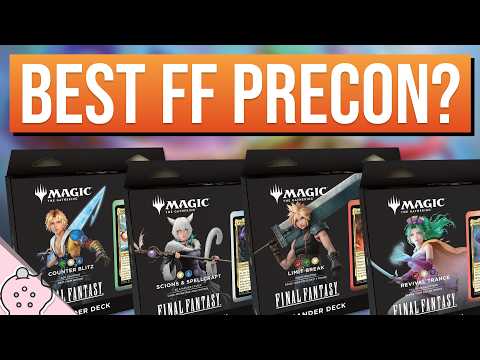 Which Final Fantasy Precon Commander Deck Will Be the Most