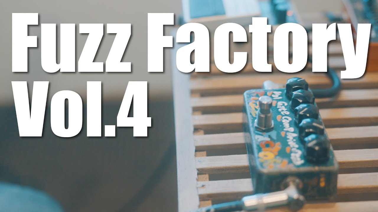 ZVEX Fuzz Factory Vo.4 - YouTube