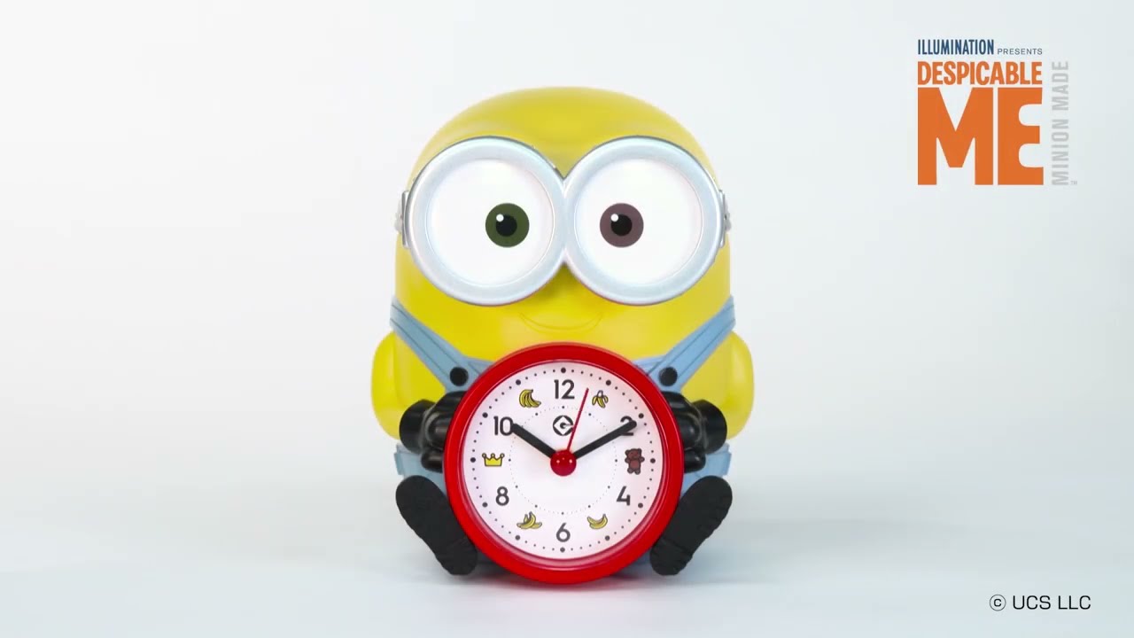 ヨドバシ.com - リズム RHYTHM ミニオン立体型目覚まし時計 4REA30ME33