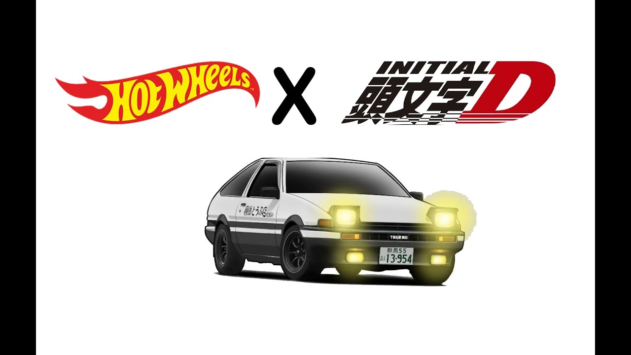Leak News 01 Hot Wheels Initial D Collaboration 2021 ホット
