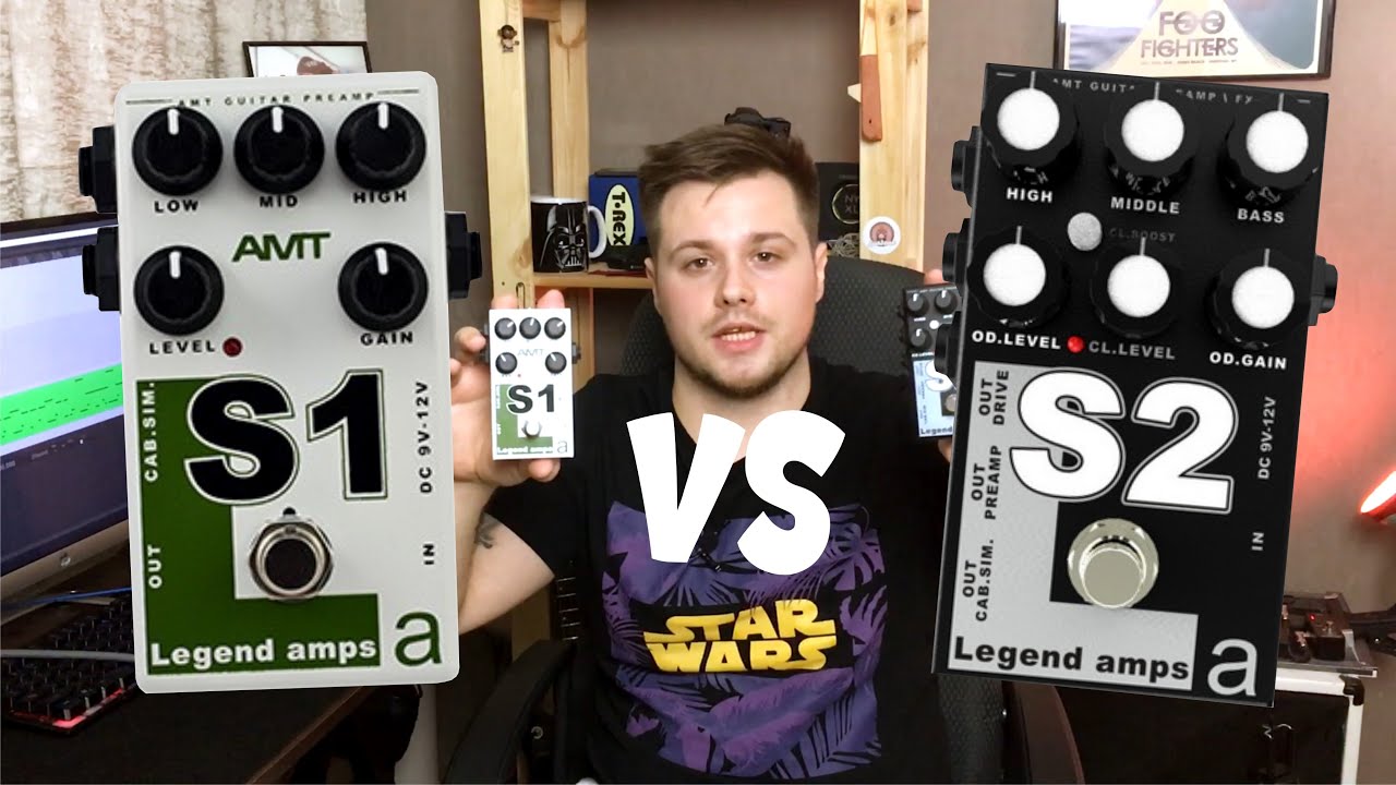 AMT Legend 1 VS 2 | SevenString.org