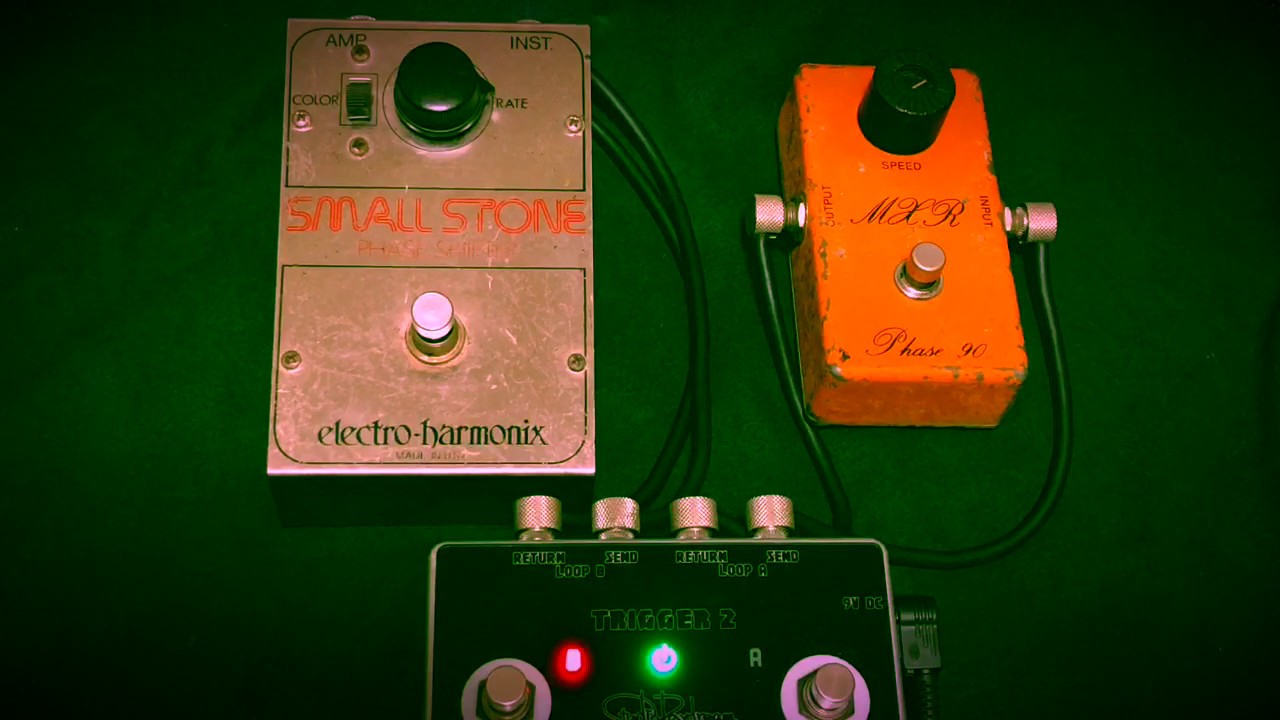 フェイザーの名機！Electro-Harmonix Small Stone V1 1976年製を