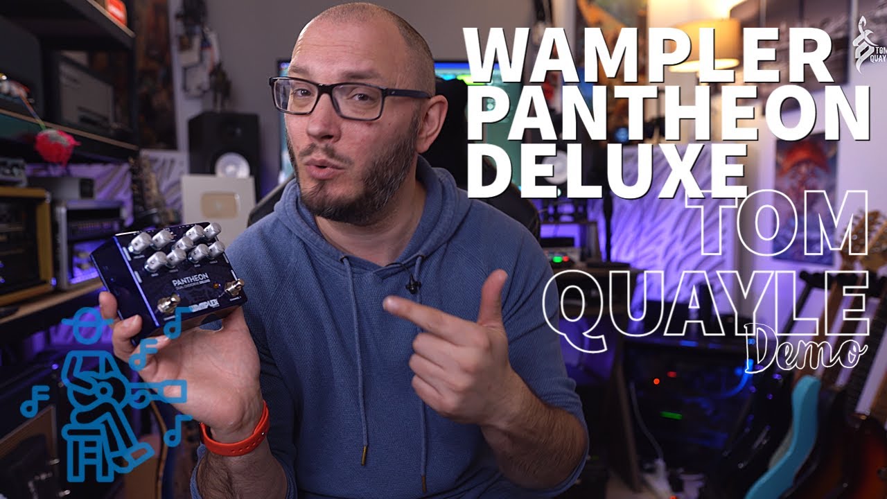 Pantheon Deluxe - Wampler Pedals