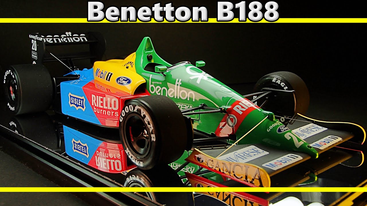 LEYTON HOUSE CG901B / TAMIYA 1/20 Formula1 / Scale Model / Ivan