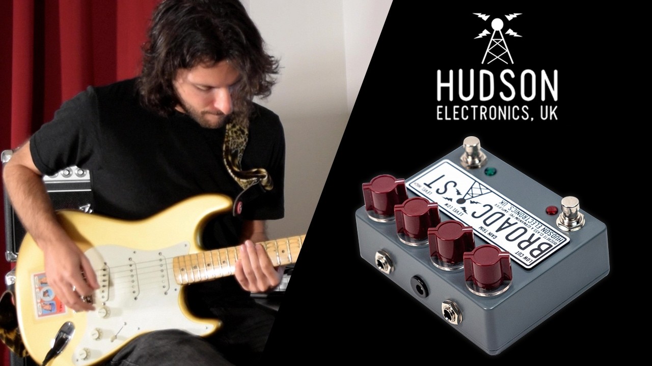 Hudson Electronics Dual Broadcast Preamp | For Sale in Canada