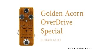 GOLDEN ACORN OVERDRIVE SPECIAL (OC-GAODSn) – One Control USA