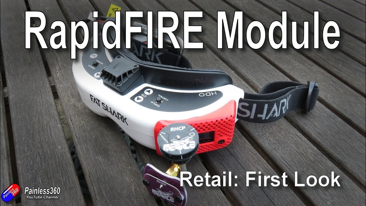 First Look: New ImmersionRC RapidFIRE FPV Module - YouTube
