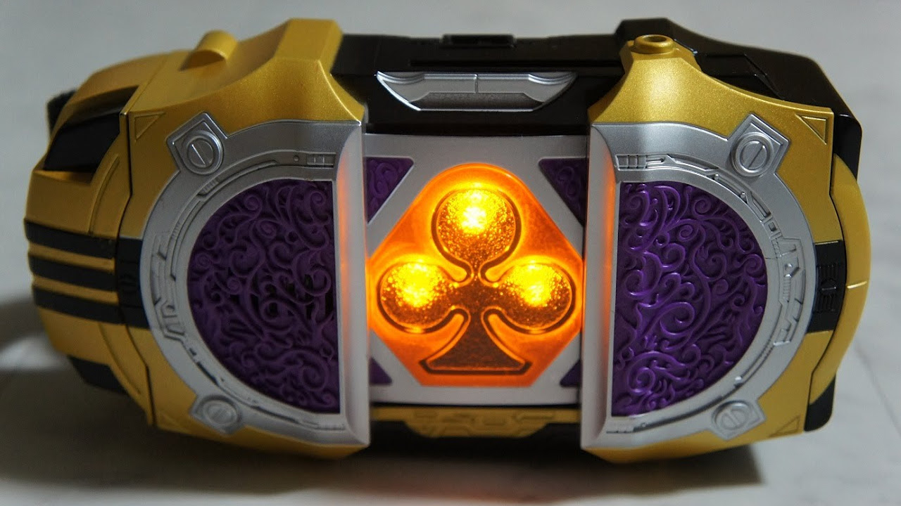 仮面ライダー剣 DX変身ベルト レンゲルバックル KamenRiderBlade