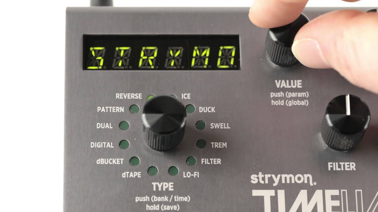 strymon | BigSky | リバーブ・エフェクター | 製品情報