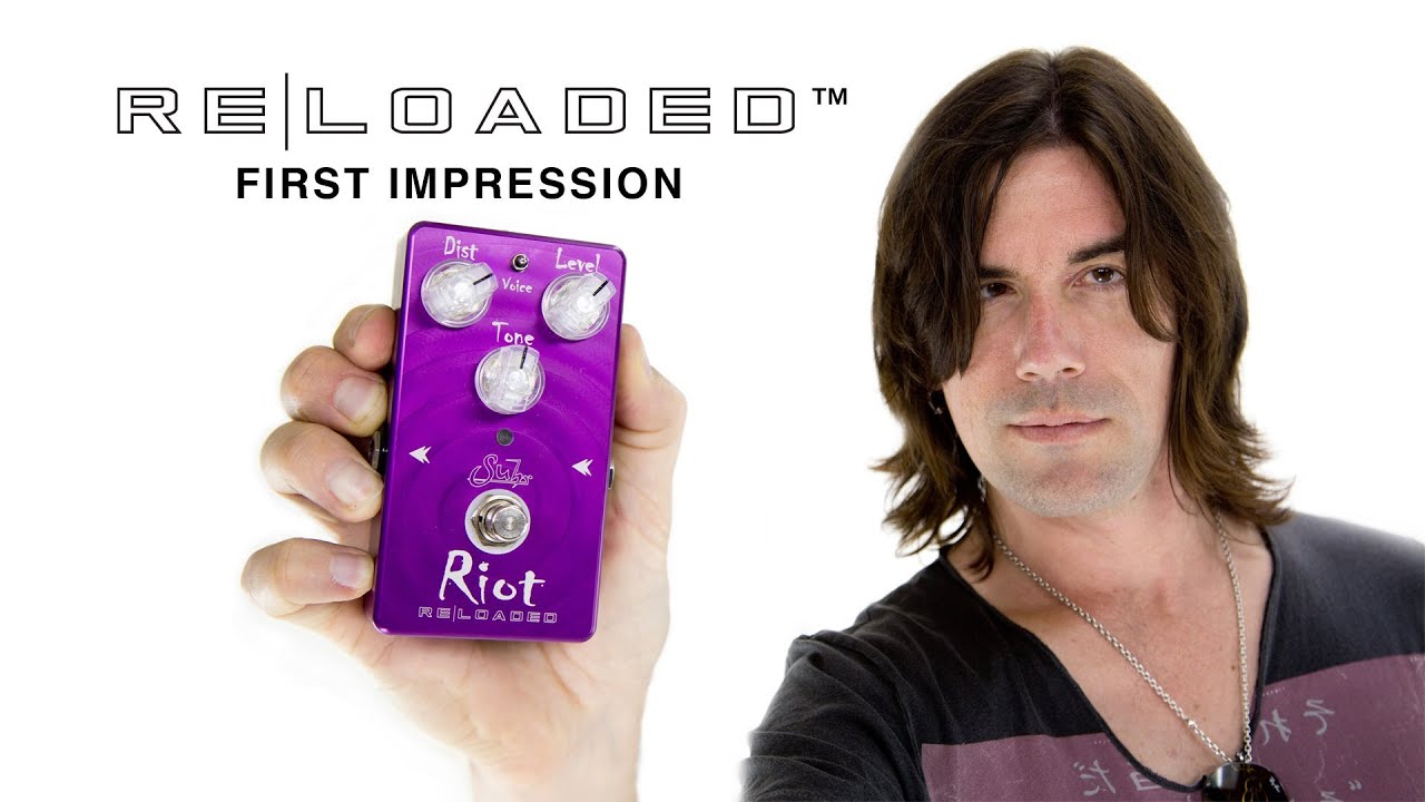 Suhr Riot Reloaded Distortion Pedal | Humbucker Music