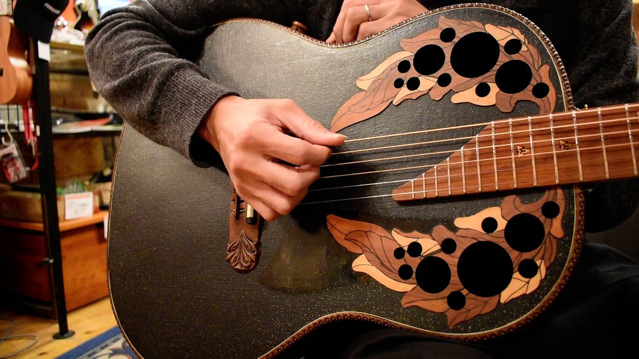 Vintage/ Ovation Super Adamas 1687-5 【1981年製】@guitarshoptantan