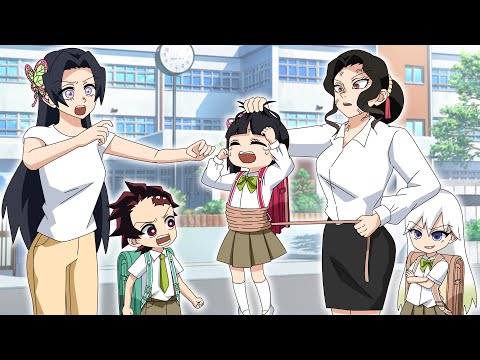 Kimetsu Elementary School Story-Monster Parent VS Kanawo's Mom