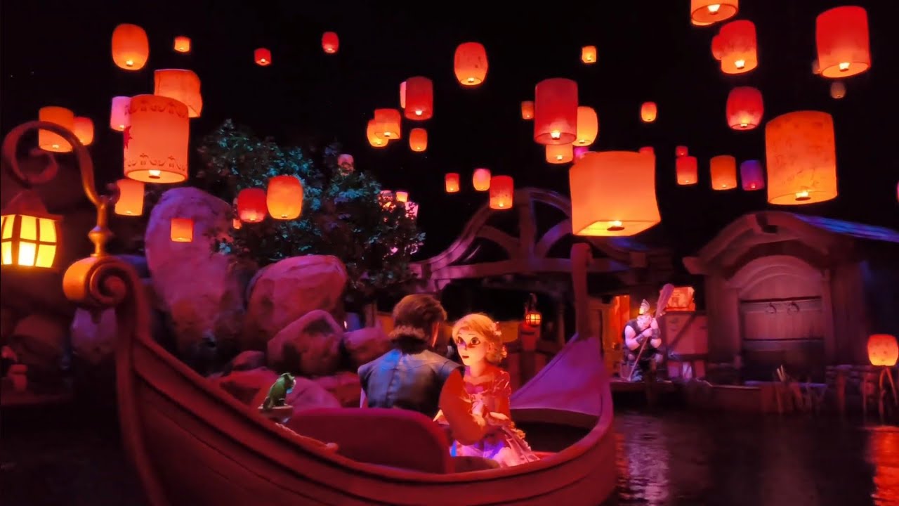 東京ディズニーシー】【ファンタジースプリングス】ラプンツェルの