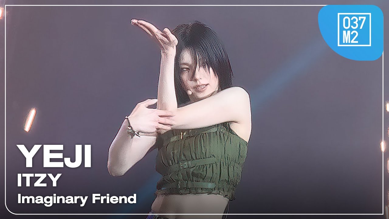 ITZY Yeji - Imaginary Friend @ 2025 UTO FEST GIRLS IN BANGKOK