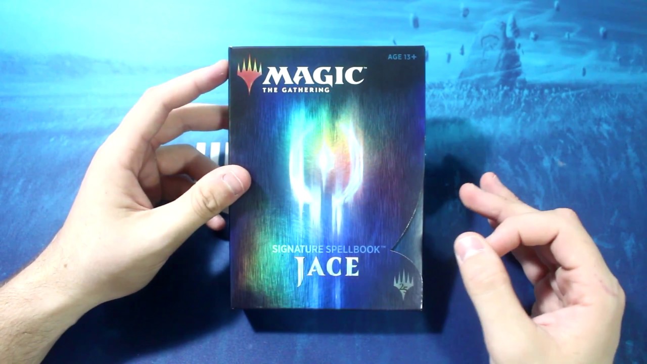Signature Spellbook Jace | UNBOXING (Magic: The Gathering) - YouTube