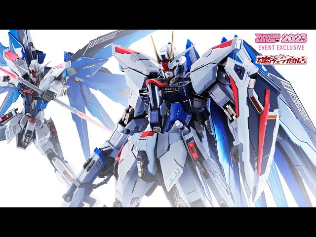 METAL BUILD Freedom Gundam Concept 2 (Snow Sparkle ver.) - Release