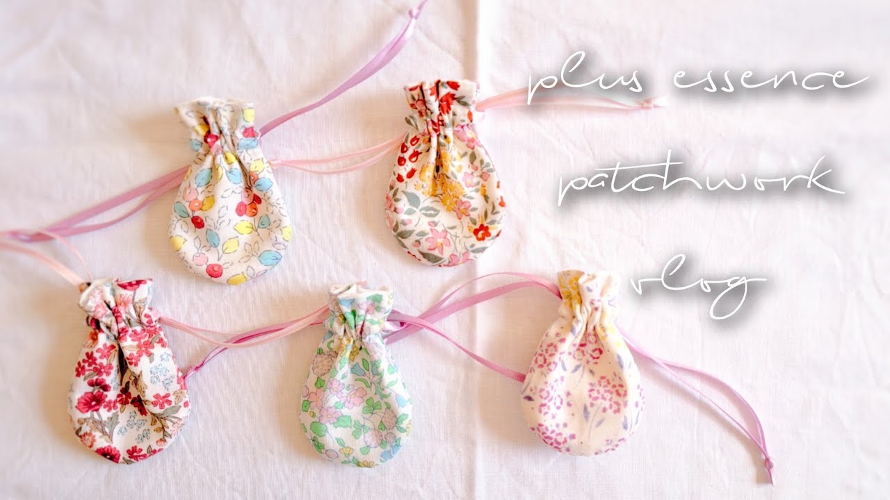 ハンドメイドvlog】ミニミニミニ巾着 - YouTube