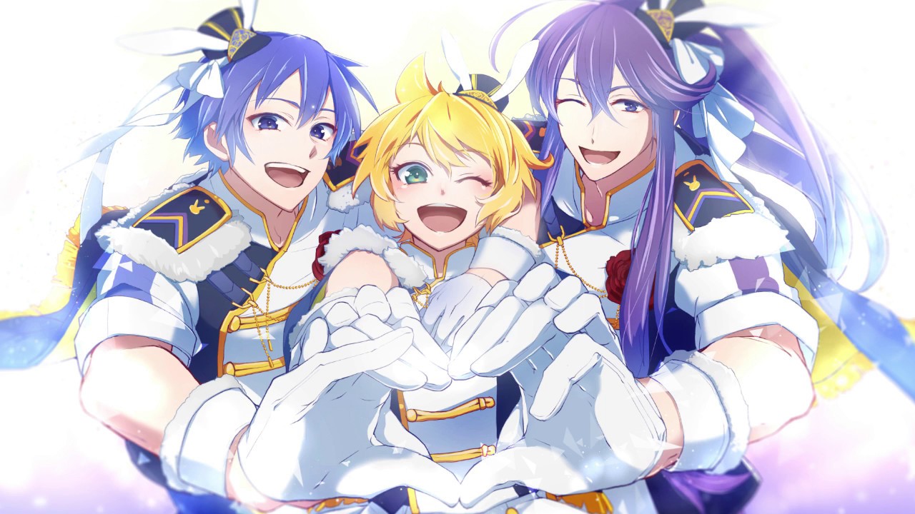 神威がくぽ KAITO 鏡音レン】「Dear VaNI (2018 LiveVer.)」オリジナル