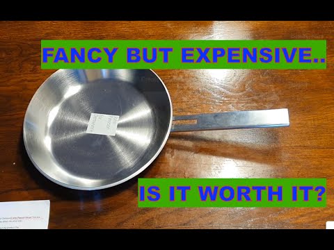 A Look at the Demeyere John Pawson 28cm Fry Pan (Skillet) - YouTube