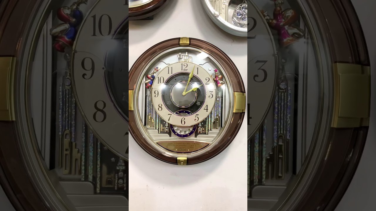 SEIKO FANTASIA -RE549G - YouTube