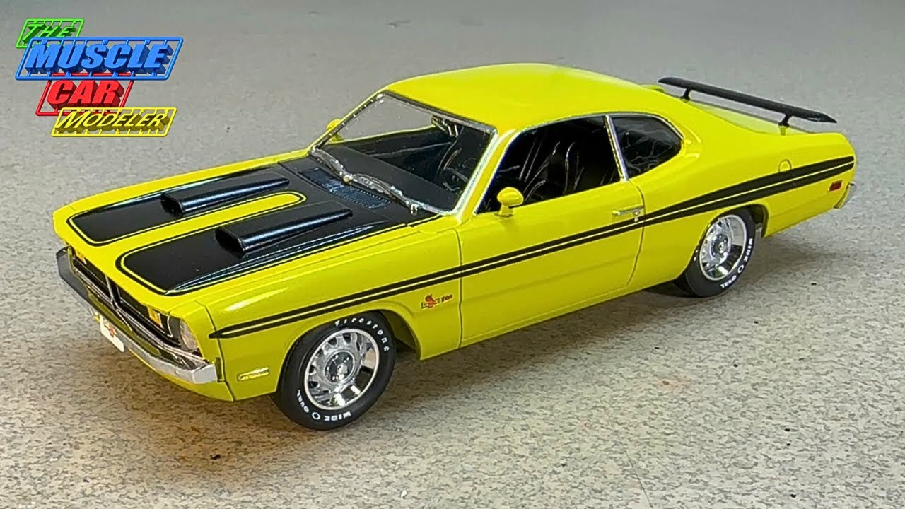 MPC 1971 Dodge Demon 340 Build - YouTube