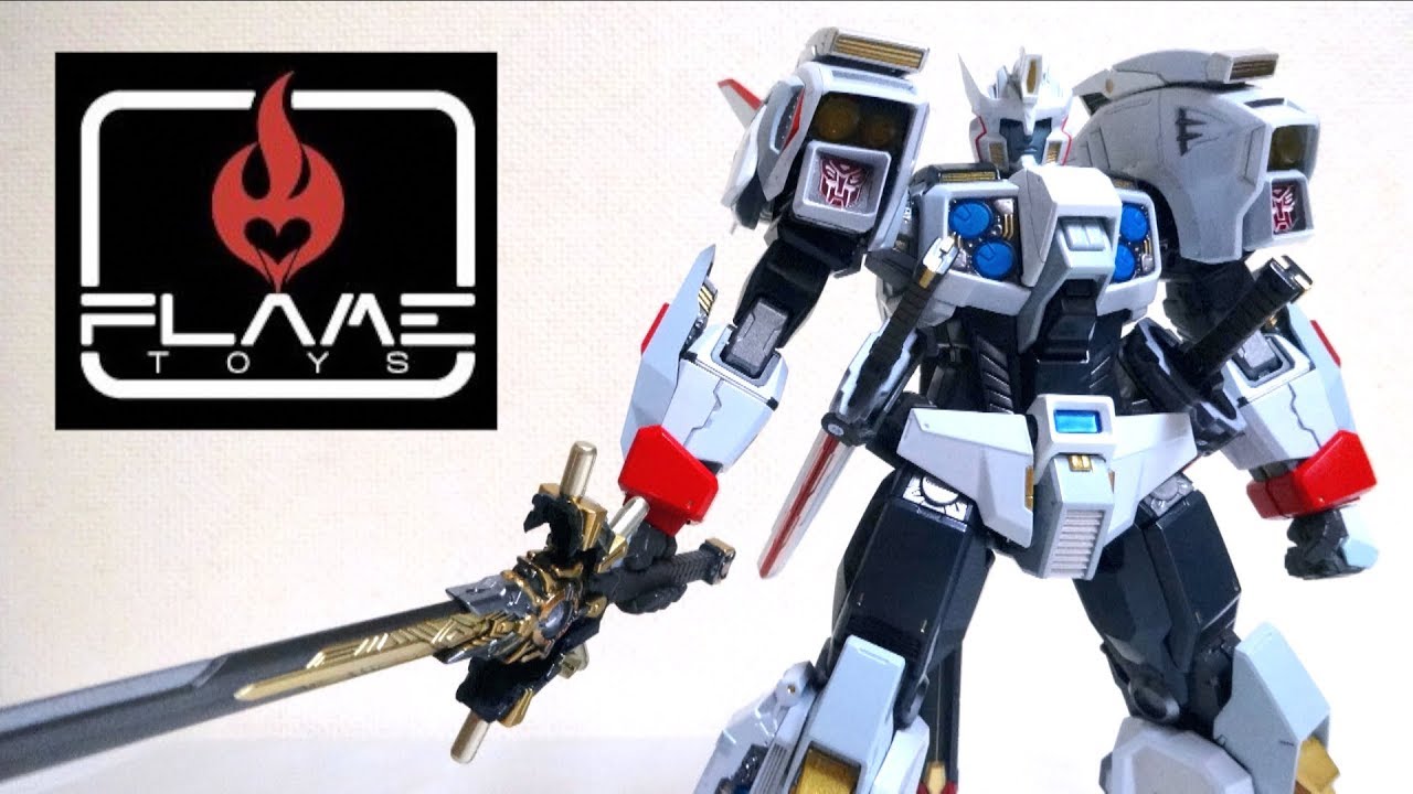 Flame Toys】KURO KARA KURI Transformers 01. Drift wotafa's review