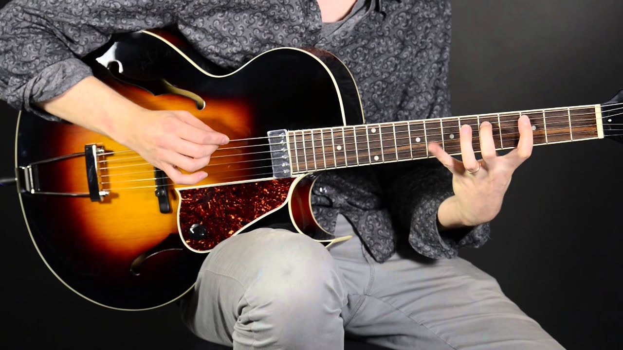 The Loar LH350-VS ~ Elderly Instruments - YouTube
