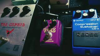 Guyatone WR 3 Wha Rocker 3 demo serial number - 001 - YouTube