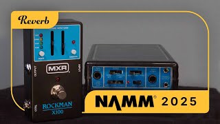 MXR® | ROCKMAN® X100™ ANALOG TONE PROCESSOR | MX100 | モリダイラ楽器