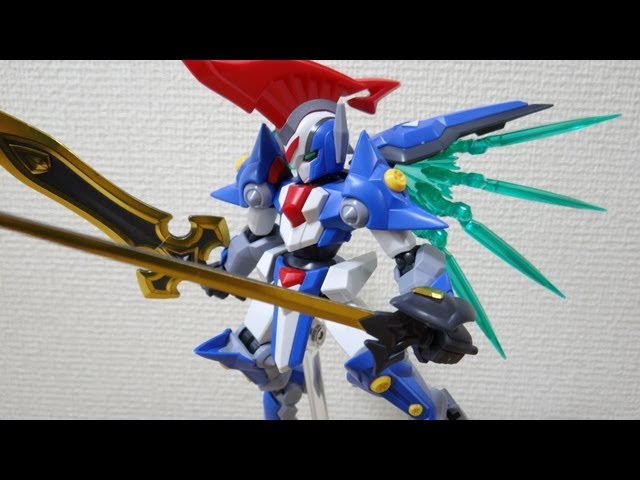 LBX 036 Achilles D9 Assembly Review Danball Senki W Plastic Model