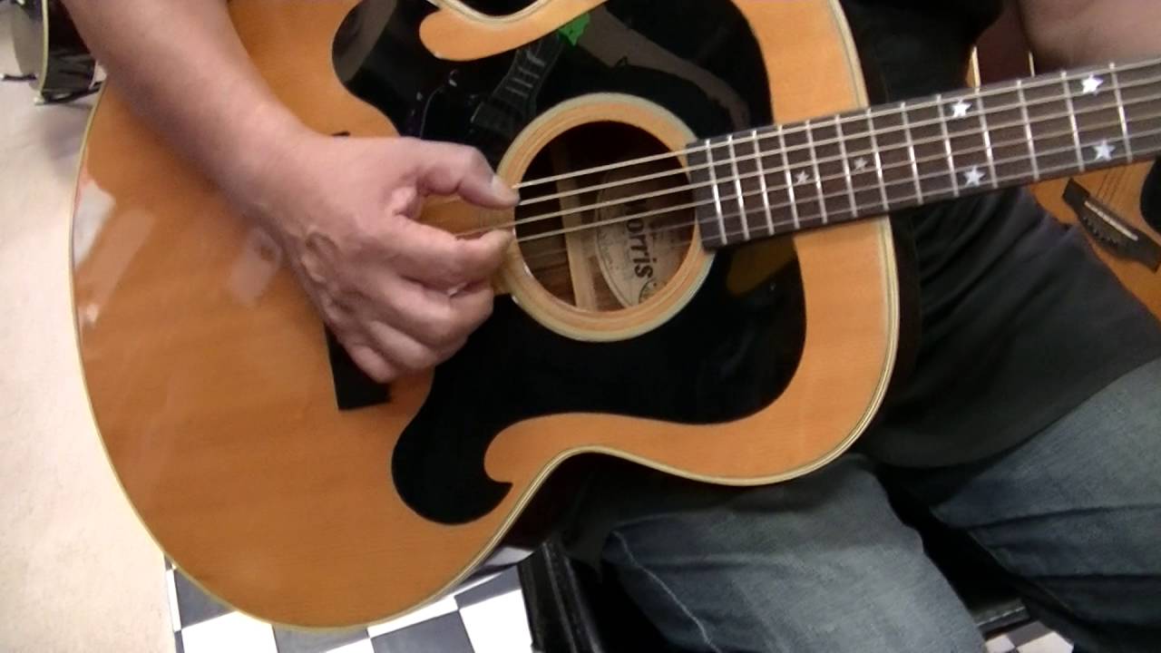 Morris WJ-25 アリス 谷村モデル 70年代ジャパンヴィンテージ - YouTube