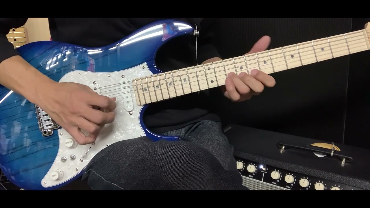 Fujigen Fgn EOS2-ASH-M【商品紹介@Guitar Planet】 - YouTube