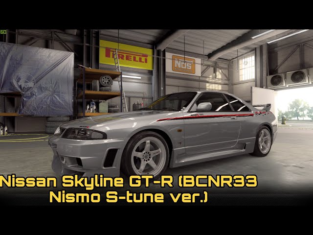 CSR Racing 2 | Nissan Skyline GT-R (BCNR33 Nismo S-tune ver.) Tune