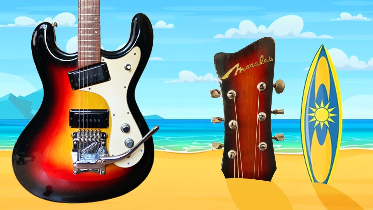 解説】国産初のスピーカー内蔵ギター! !【Teisco TRG-1】について