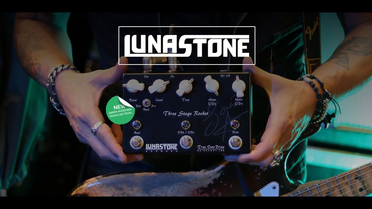 Three Stage Rocket MIDI – LunaStone