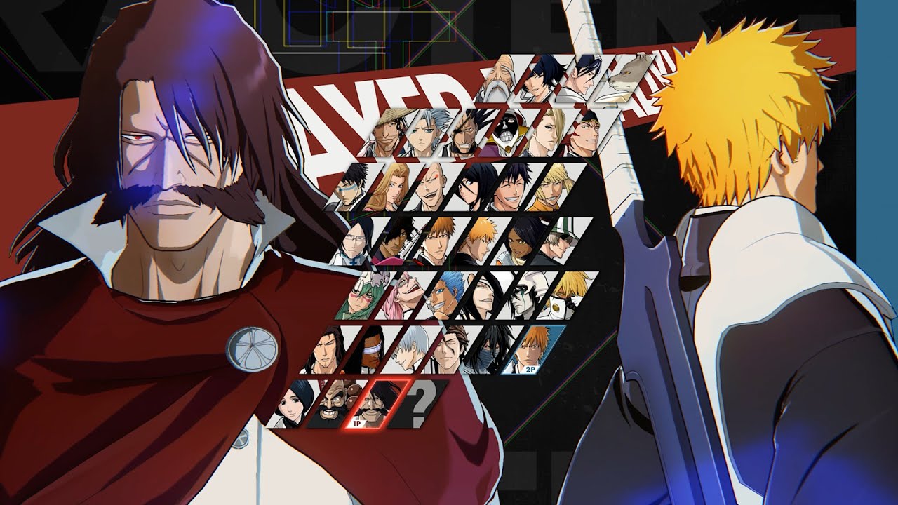 Bleach Rebirth Of Souls - All Characters & Costumes Selection