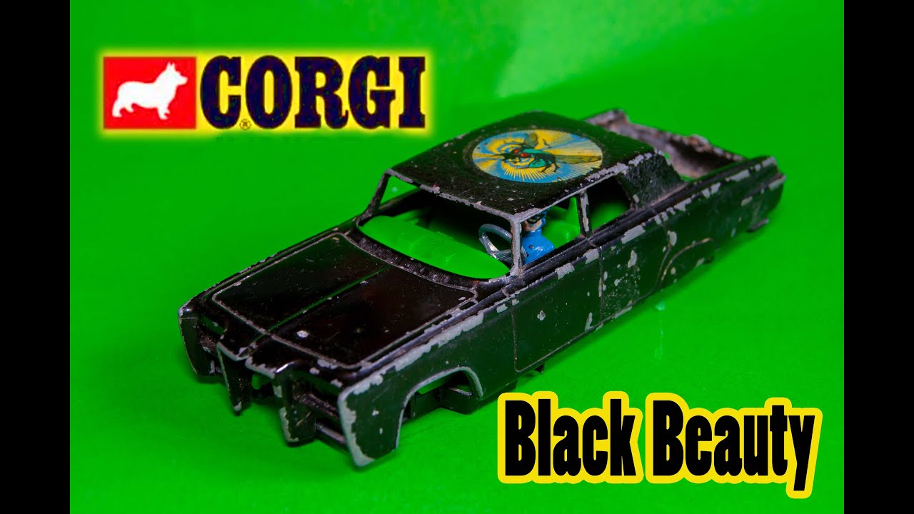 CORGI #268 THE GREEN HORNET BLACK BEAUTY RESTORATION FOR DIECAST