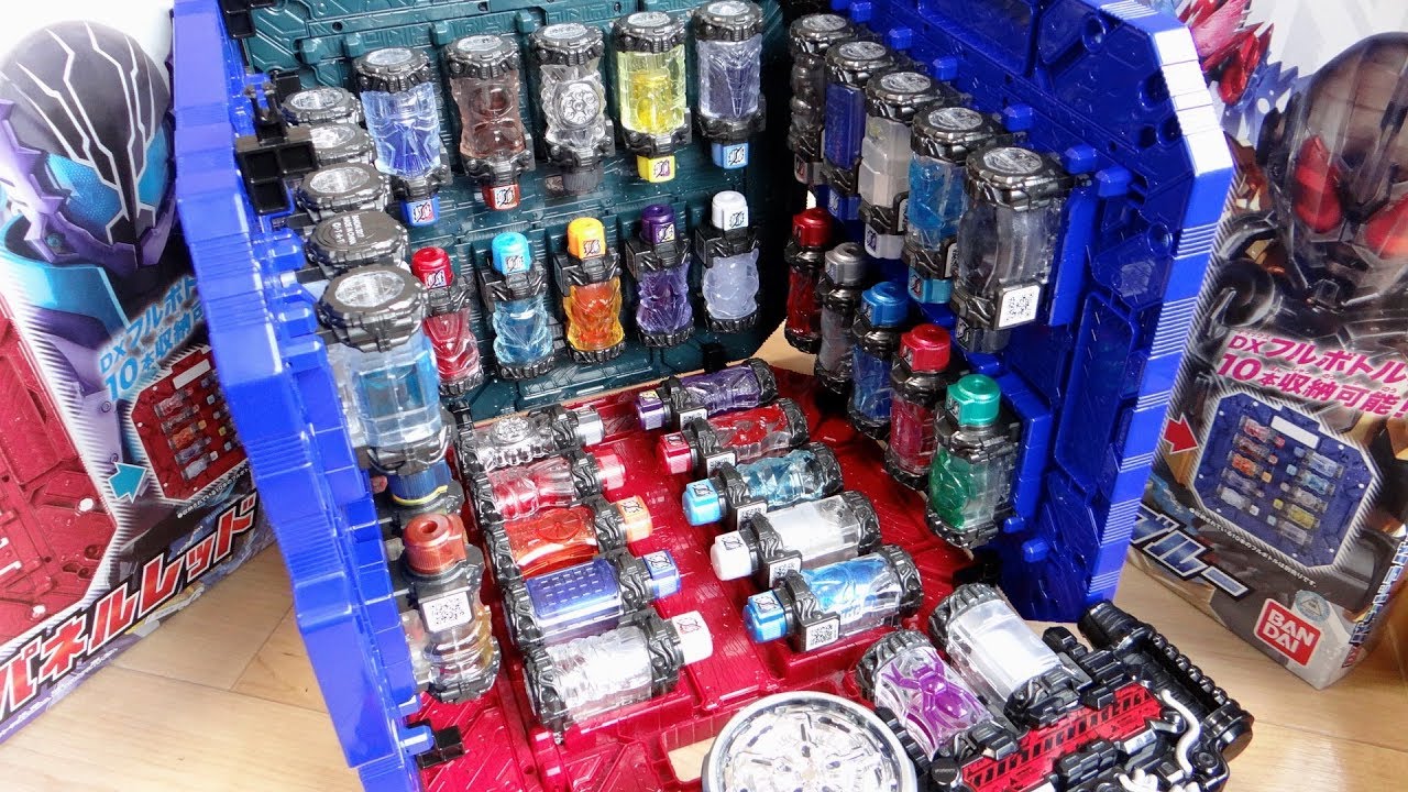 DX Pandora Box completed! Testing if it can store 60 Full Bottles