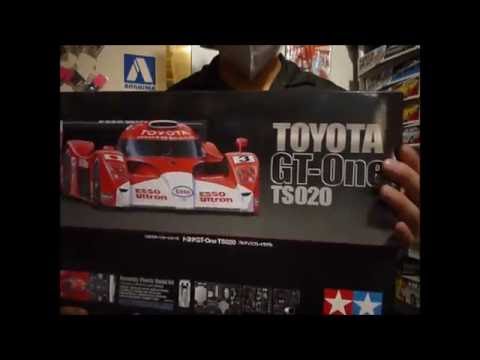 プラモ屋店長がお送りするキットレビュー タミヤ 1/24 トヨタ GT-One
