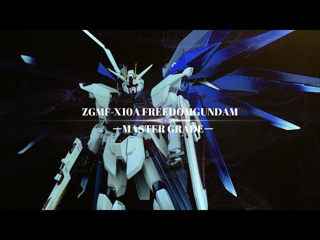ガンプラ全塗装】MGフリーダムガンダム(2004年発売)をパール