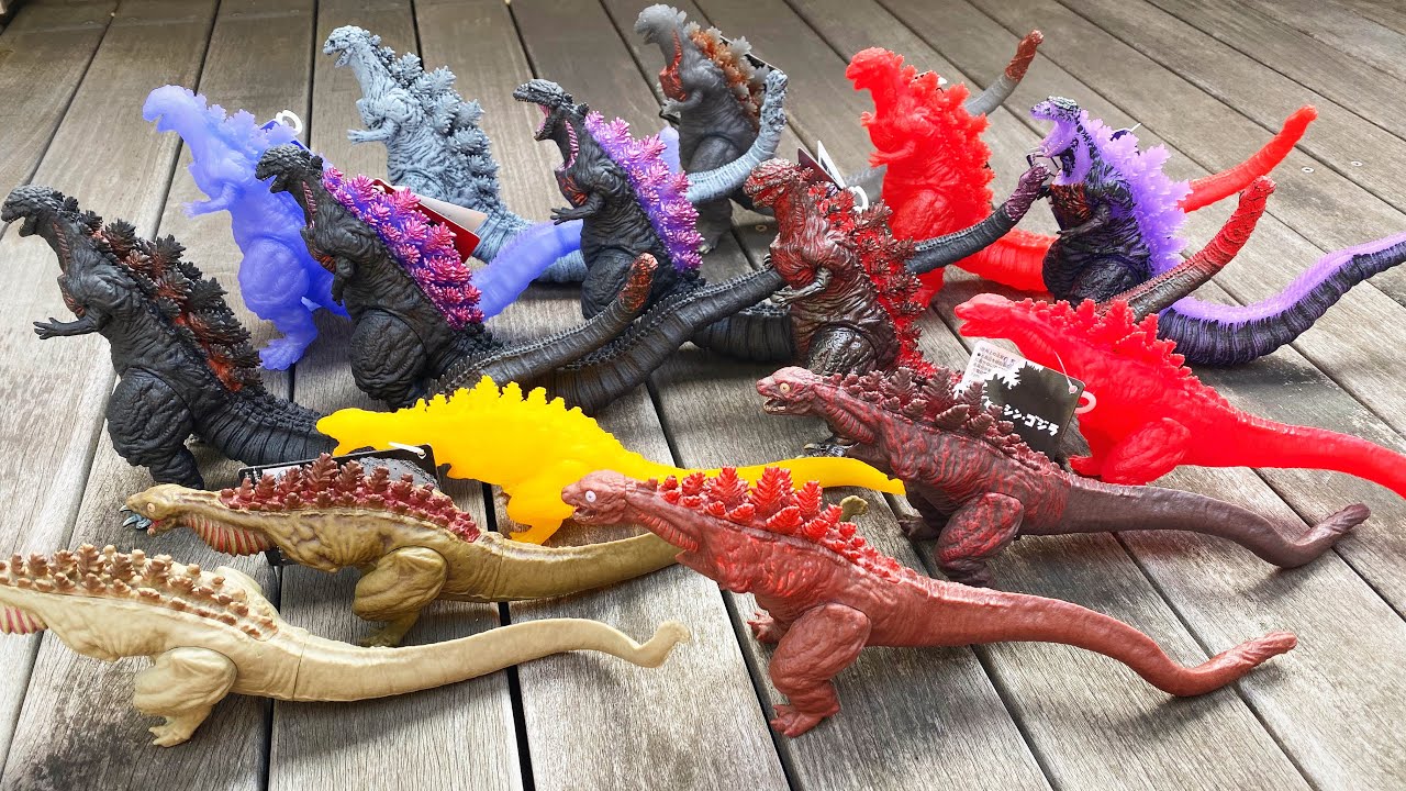 Godzilla】 Shin Godzilla sofubi collection☆movie monster series
