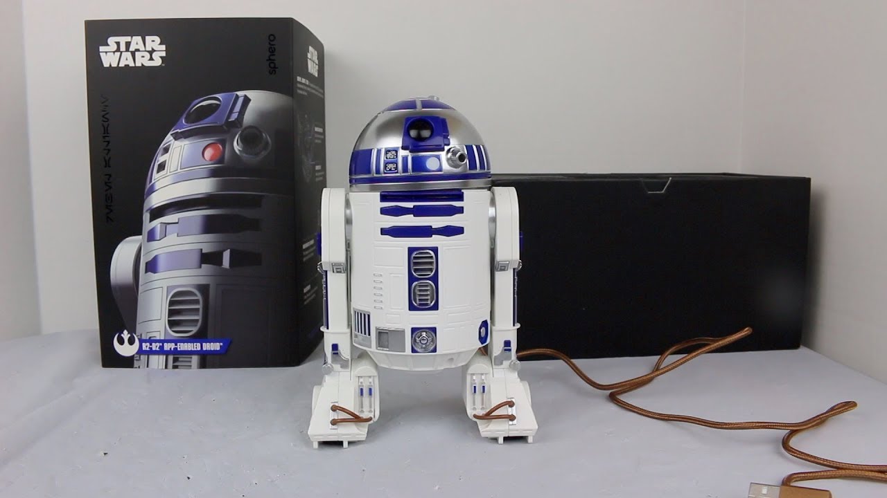 Star Wars R2-D2 by Sphero Unboxing/Review - YouTube