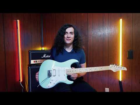 FGN J-Standard Odyssey JOS2TD Demo - YouTube