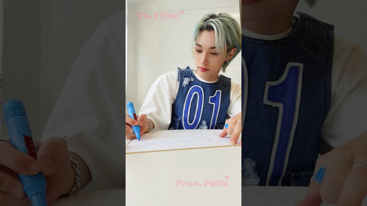 メンバー手作りオリジナルサイン&メッセージ入り色紙”を作ってみよう