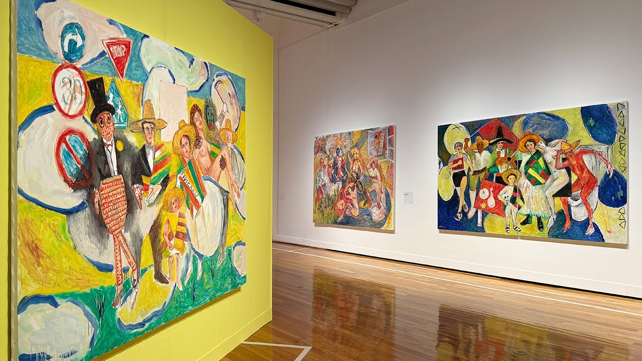 88歳。川のように、命のように ― 世田谷美術館「横尾忠則 連画の河