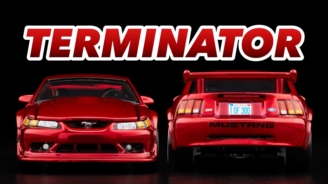 Watch this Before You Buy The Hot Wheels RLC 2000 Ford Mustang SVT