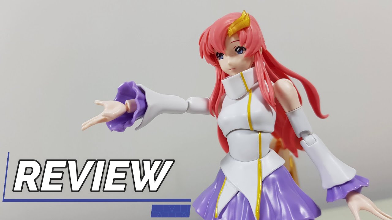 mini REVIEW] Voice I-doll Superior Lacus Clyne: ラクス・クライン