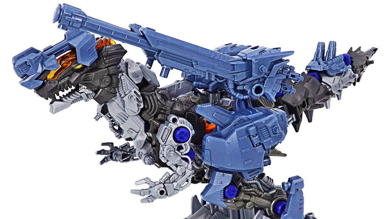 Zoids Wild ZW58 Xeno Rex Buster XA mechanic dinosuars appeared