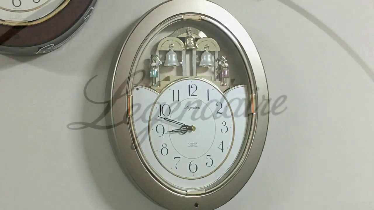 CITIZEN レジェンデールM690 - YouTube